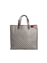 Gucci Monogram Top Handle Tote