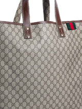 Gucci Monogram Top Handle Tote