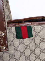Gucci Monogram Top Handle Tote