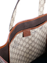 Gucci Monogram Top Handle Tote