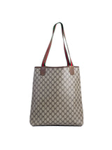 Gucci Monogram Web Handle Tote