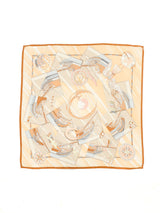 Hermes Face au Large Silk Scarf Accessory arcadeshops.com