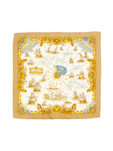 Hermes Mare de Jonio Silk Scarf Accessory arcadeshops.com