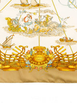 Hermes Mare de Jonio Silk Scarf Accessory arcadeshops.com