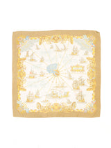 Hermes Mare de Jonio Silk Scarf Accessory arcadeshops.com