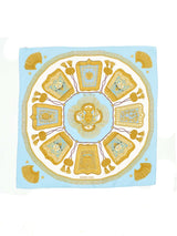 Hermes Poste et Cavalerie Silk Scarf Accessory arcadeshops.com