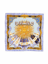 Hermes Carpe Diem Silk Scarf Accessory arcadeshops.com