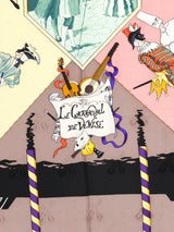 Hermes Le Carnaval de Venise Silk Scarf Accessory arcadeshops.com
