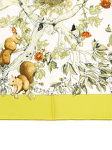 Hermes Au Coeur des Bois Silk Scarf Accessory arcadeshops.com