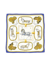 Hermes Grand Apparat Silk Scarf Accessory arcadeshops.com