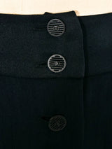 2002 Chanel Layered Chiffon Mini Skirt Bottom arcadeshops.com
