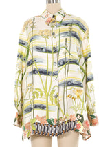 Hermes Les Bolides Silk Top Top arcadeshops.com