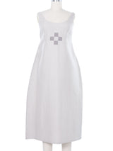 2004 Yeohlee Beige Utility Dress