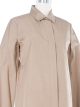 1998 Yeohlee Tan Collared Blouse Top arcadeshops.com