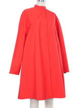 2002 Yeohlee Red Raincoat Outerwear arcadeshops.com