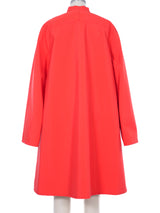2002 Yeohlee Red Raincoat Outerwear arcadeshops.com