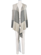 2002 Yeohlee Patchwork Wrap Top Top arcadeshops.com