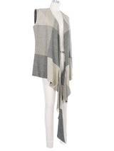 2002 Yeohlee Patchwork Wrap Top Top arcadeshops.com