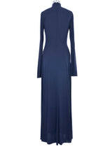 2003 Yeohlee Jersey Mockneck Gown