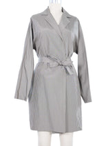 2001 Yeohlee Gingham Wrap Jacket Jacket arcadeshops.com