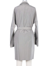 2001 Yeohlee Gingham Wrap Jacket Jacket arcadeshops.com