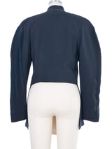 Yeohlee Silk Colorblocked Cropped Jacket Jacket arcadeshops.com