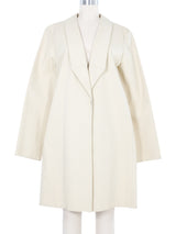 1998 Yeohlee Light Sand Coat