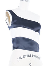 2002 Yeohlee Colorblock Tank Top Top arcadeshops.com