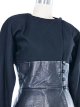 Yeohlee Leather Patchwork Jacket Jacket arcadeshops.com