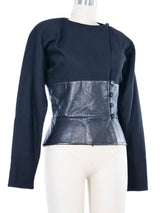 Yeohlee Leather Patchwork Jacket Jacket arcadeshops.com