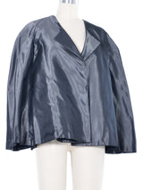 2005 Yeohlee Dark Gray Metallic Jacket Jacket arcadeshops.com