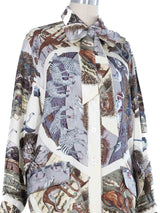 Hermes Tanzanie Silk Top Top arcadeshops.com