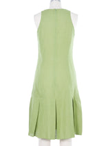 2002 Yeohlee Linen Tennis Dress