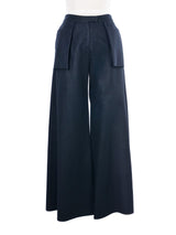 2002 Yeohlee Wide Leg Trouser Bottom arcadeshops.com