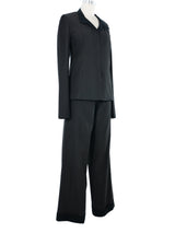 2000 Yeohlee Taupe Pant Suit Suit arcadeshops.com