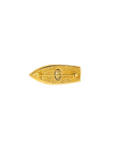 Escada Enameled Boat Pin Jewelry arcadeshops.com