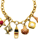 Escada Nautical Necklace Jewelry arcadeshops.com