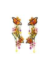 Lunch at the Ritz Butterfly Earrings Jewelry arcadeshops.com
