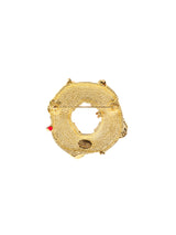 Escada Red Life Ring Brooch Jewelry arcadeshops.com