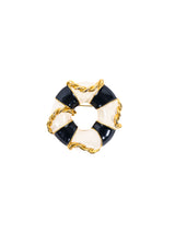 Escada Black Life Ring Brooch Jewelry arcadeshops.com