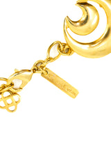 Oscar de la Renta Crescent Collar Jewelry arcadeshops.com