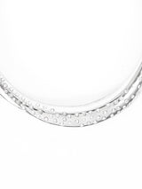 Oscar de la Renta Crystal Twist Collar Necklace Jewelry arcadeshops.com