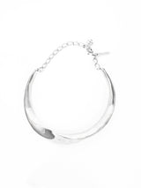 Oscar de la Renta Crystal Twist Collar Necklace Jewelry arcadeshops.com