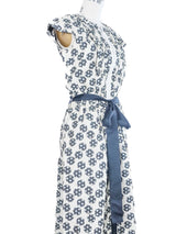 2001 Comme des Garcons Dot Jacquard Dress Dress arcadeshops.com