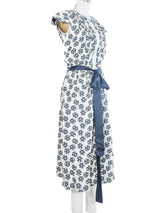 2001 Comme des Garcons Dot Jacquard Dress Dress arcadeshops.com