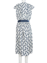 2001 Comme des Garcons Dot Jacquard Dress Dress arcadeshops.com