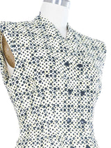 2008 Balenciaga Dot Print Padded Jacket Jacket arcadeshops.com