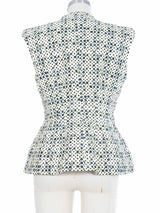 2008 Balenciaga Dot Print Padded Jacket Jacket arcadeshops.com