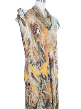 Jean Paul Gaultier Bird Print Dress Dress arcadeshops.com