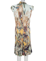 Jean Paul Gaultier Bird Print Dress Dress arcadeshops.com